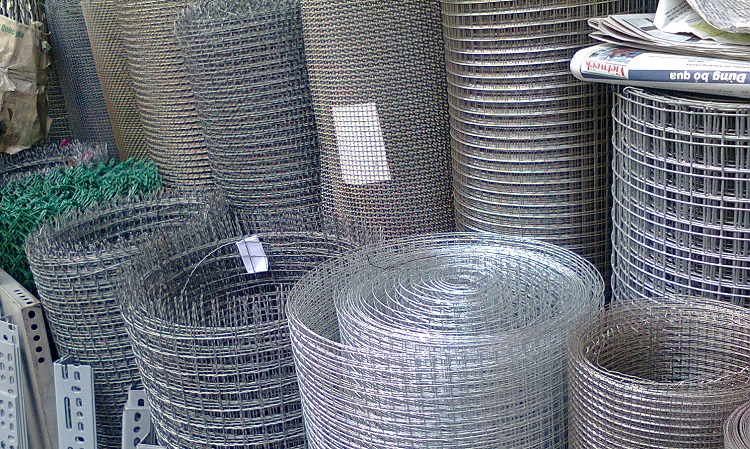 Các loại lưới thép được sử dụng phổ biến trên thị trường