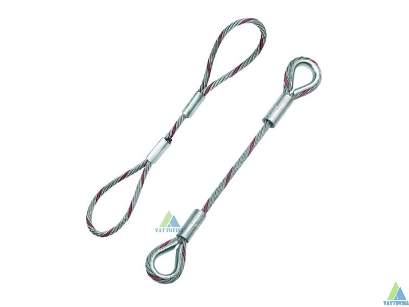 Dây Cáp Thép Chầu & Bấm Chì