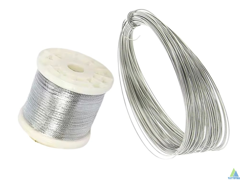 Cáp Thép Inox 304 Phi 1mm