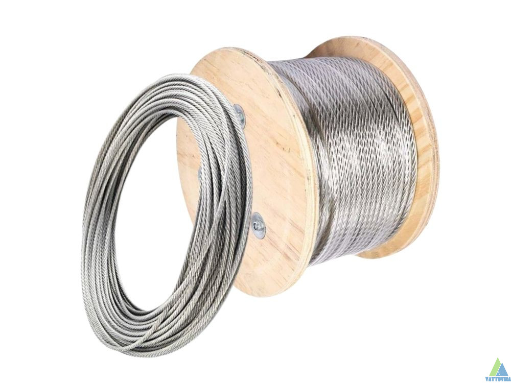 Cáp Thép Inox 304 Phi 2mm