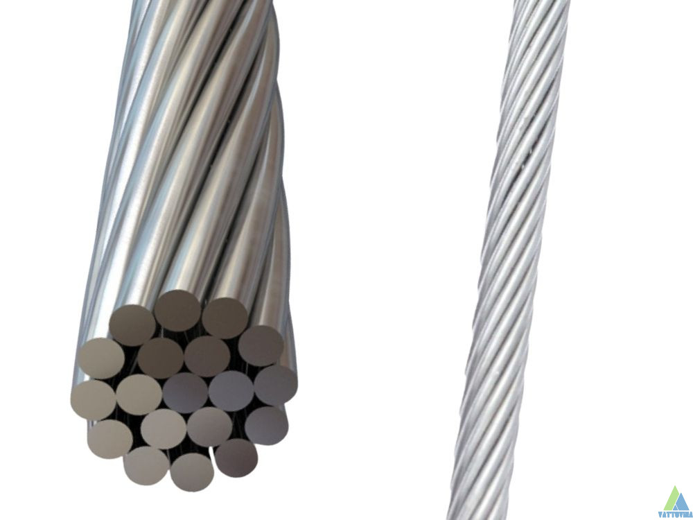 Cáp Thép Inox 304 Phi 4mm