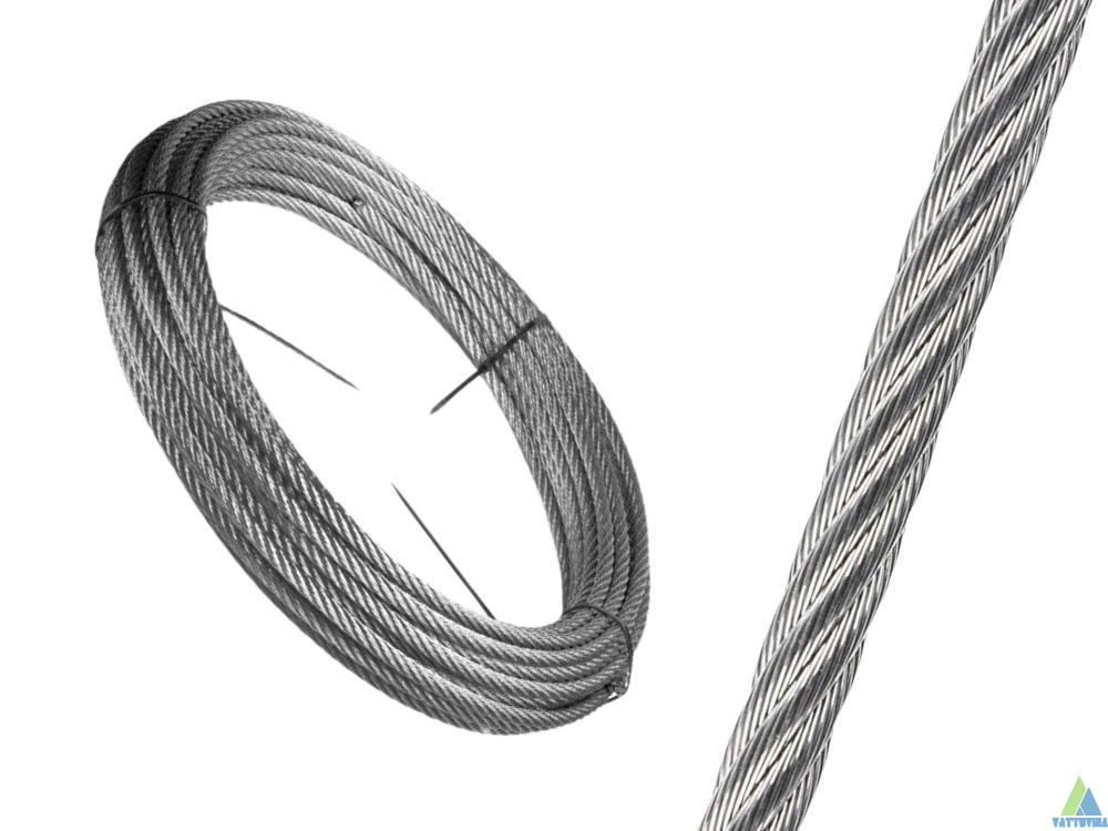 Cáp Thép Inox 304 Phi 5mm
