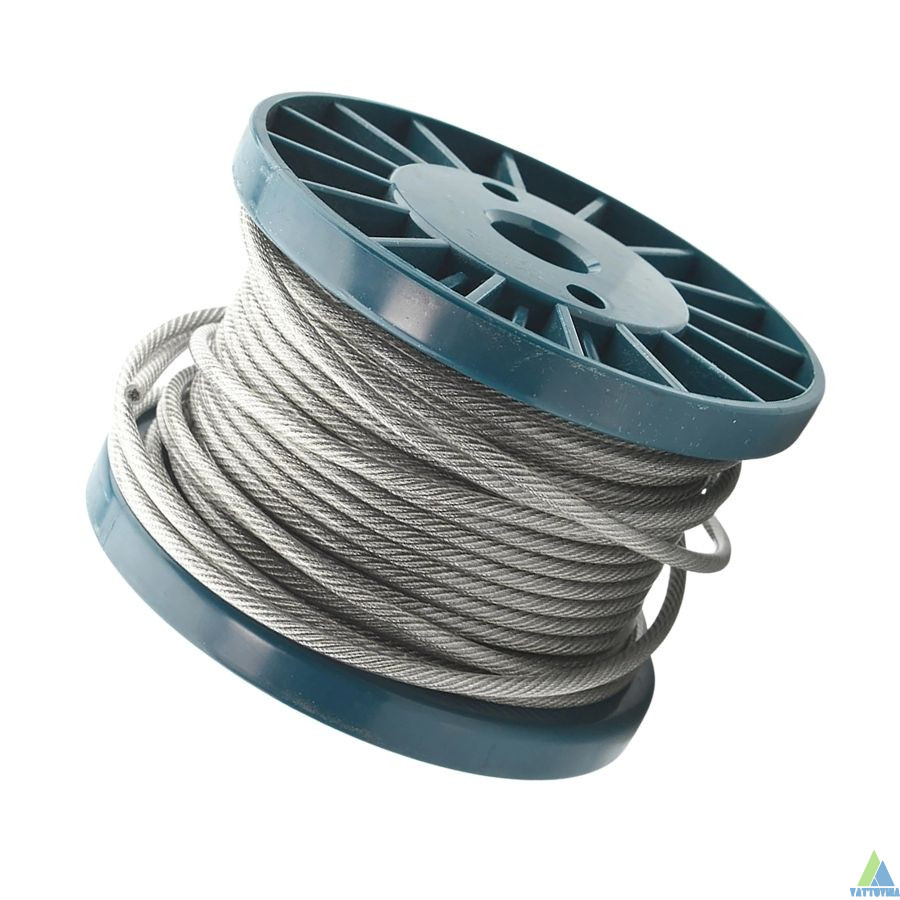 Cáp Thép Mạ Kẽm 10mm