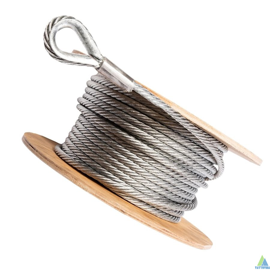 Cáp Thép Mạ Kẽm 12mm