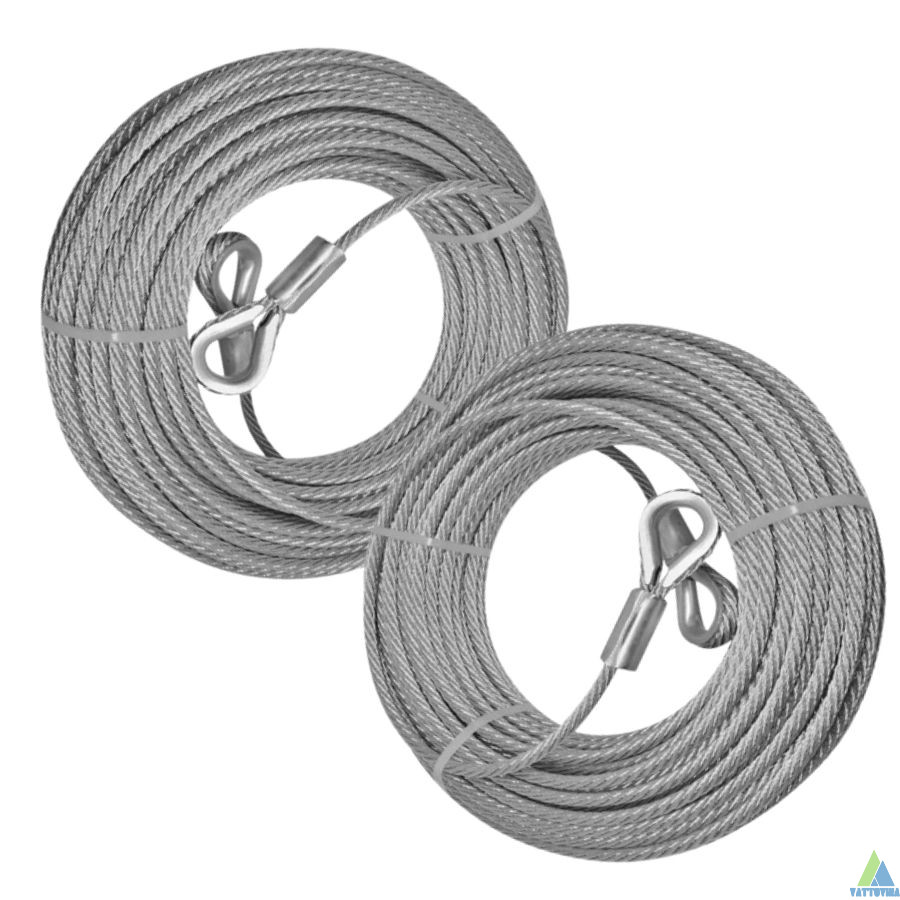 Cáp Thép Mạ Kẽm 14mm