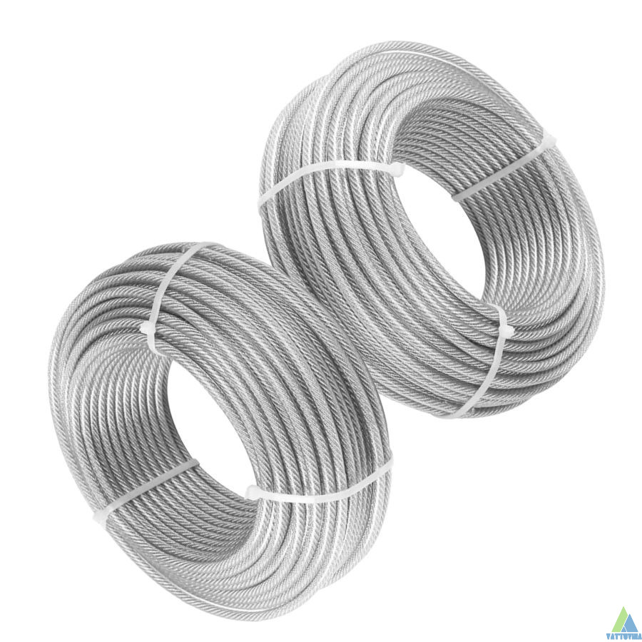 Cáp Thép Mạ Kẽm 5mm