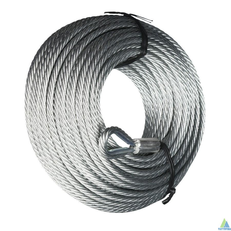 Cáp Thép Mạ Kẽm 6mm