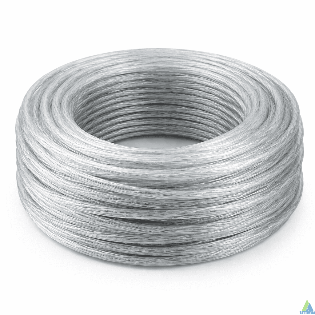 Dây Cáp Bọc Nhựa 8mm (Phi 8 Ly | D8) Thông Số & Bảng Giá Mới Nhất