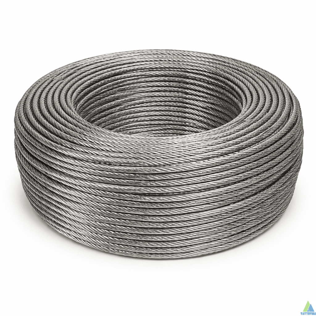 Cáp Inox 5mm (Phi 5 Ly) Chính Hãng , Giá Tốt