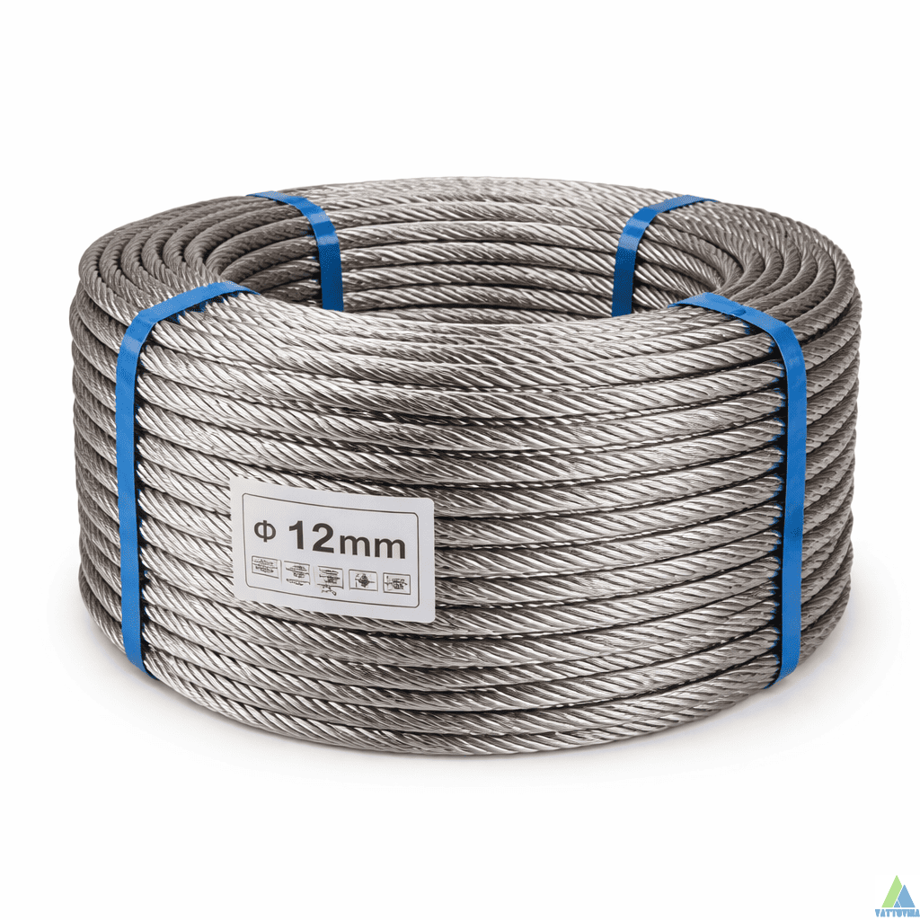 Cáp Lụa Phi 12 (12 Ly):Chính Hãng, Giá Tốt 