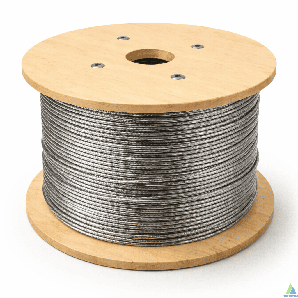 Cáp Lụa Phi 3 (3mm): Thông Số Kỹ Thuật, Báo Giá & Ứng Dụng Đa Năng 