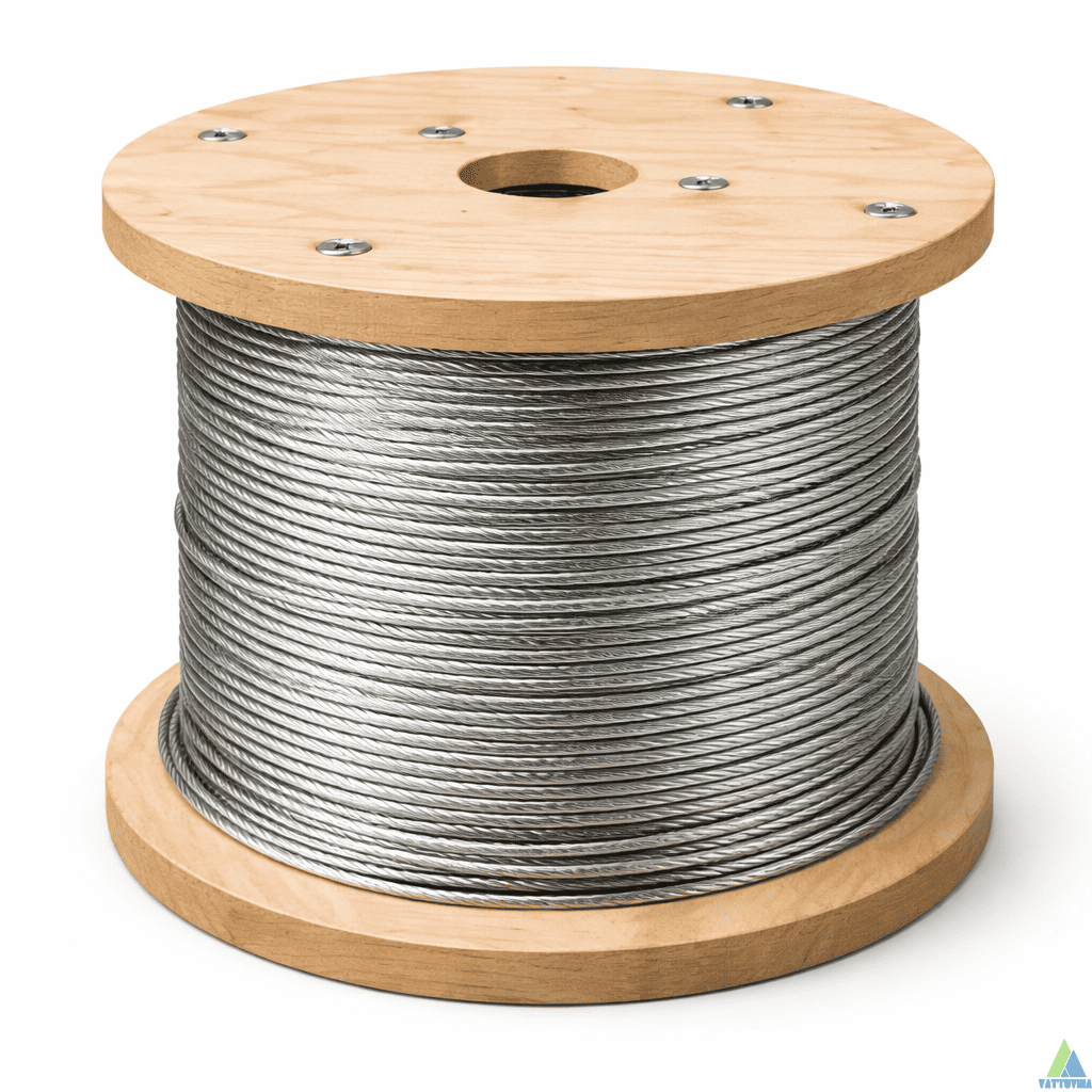 Cáp Lụa Phi 4 (4mm): Thông Số Kỹ Thuật, Báo Giá & Ứng Dụng Thực Tế