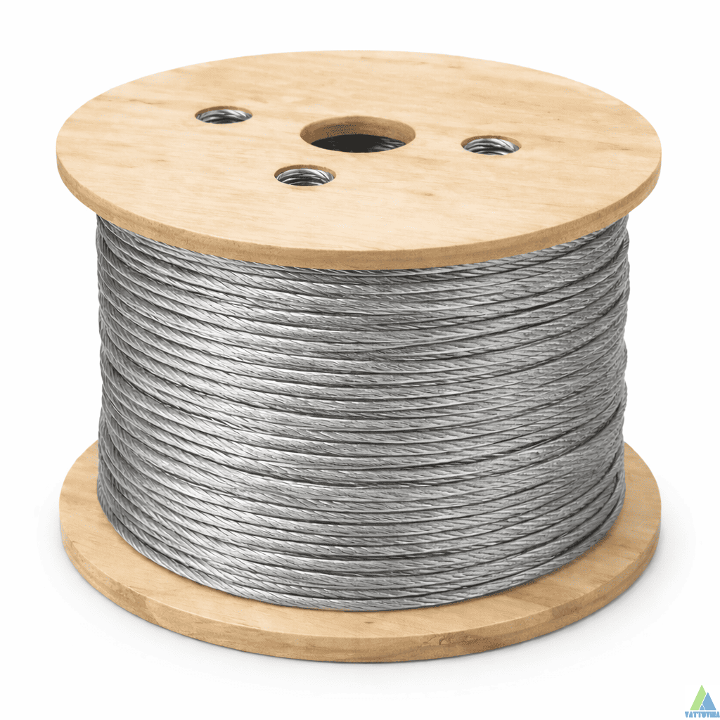 Cáp Lụa Phi 5 (5mm) Chính Hãng | Sẵn Hàng Số Lượng Lớn