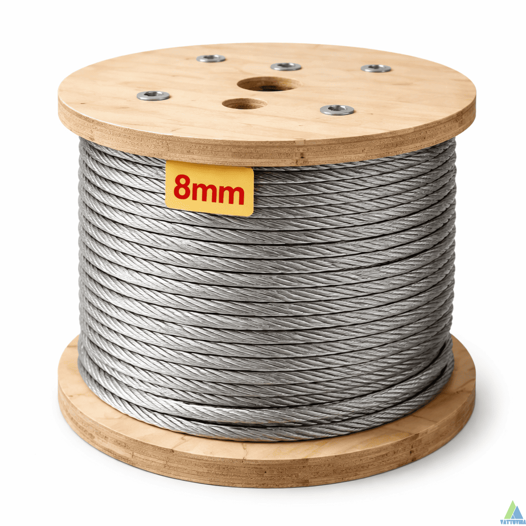 Cáp Lụa Phi 8 (8 ly): Giá Tốt, Chính Hàng 