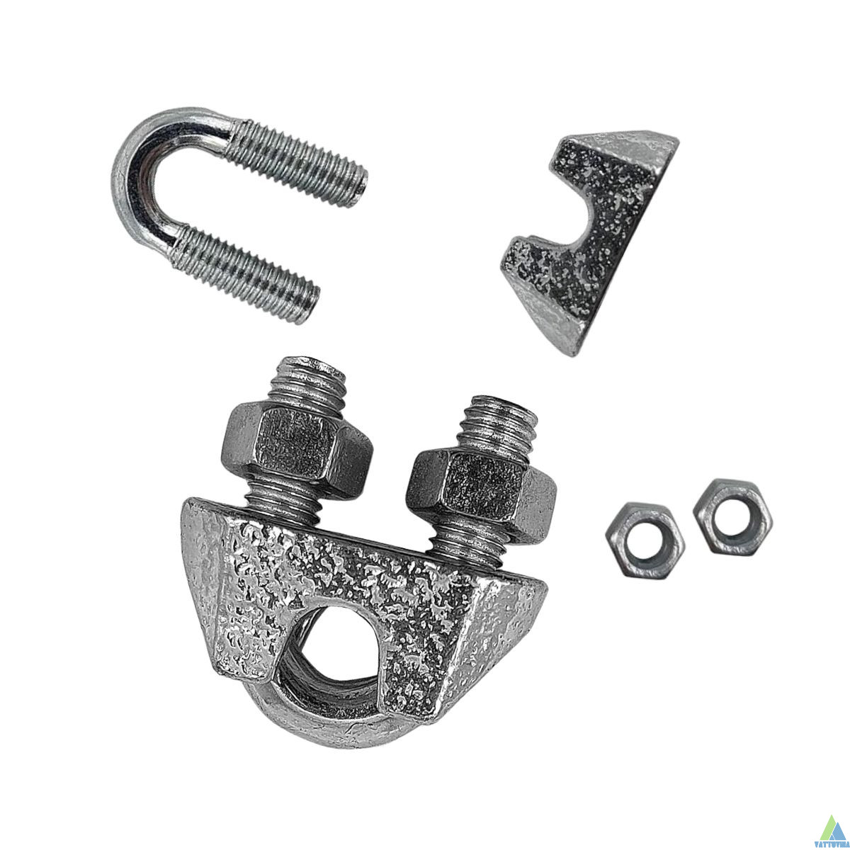 Ốc Siết Cáp Mạ Kẽm