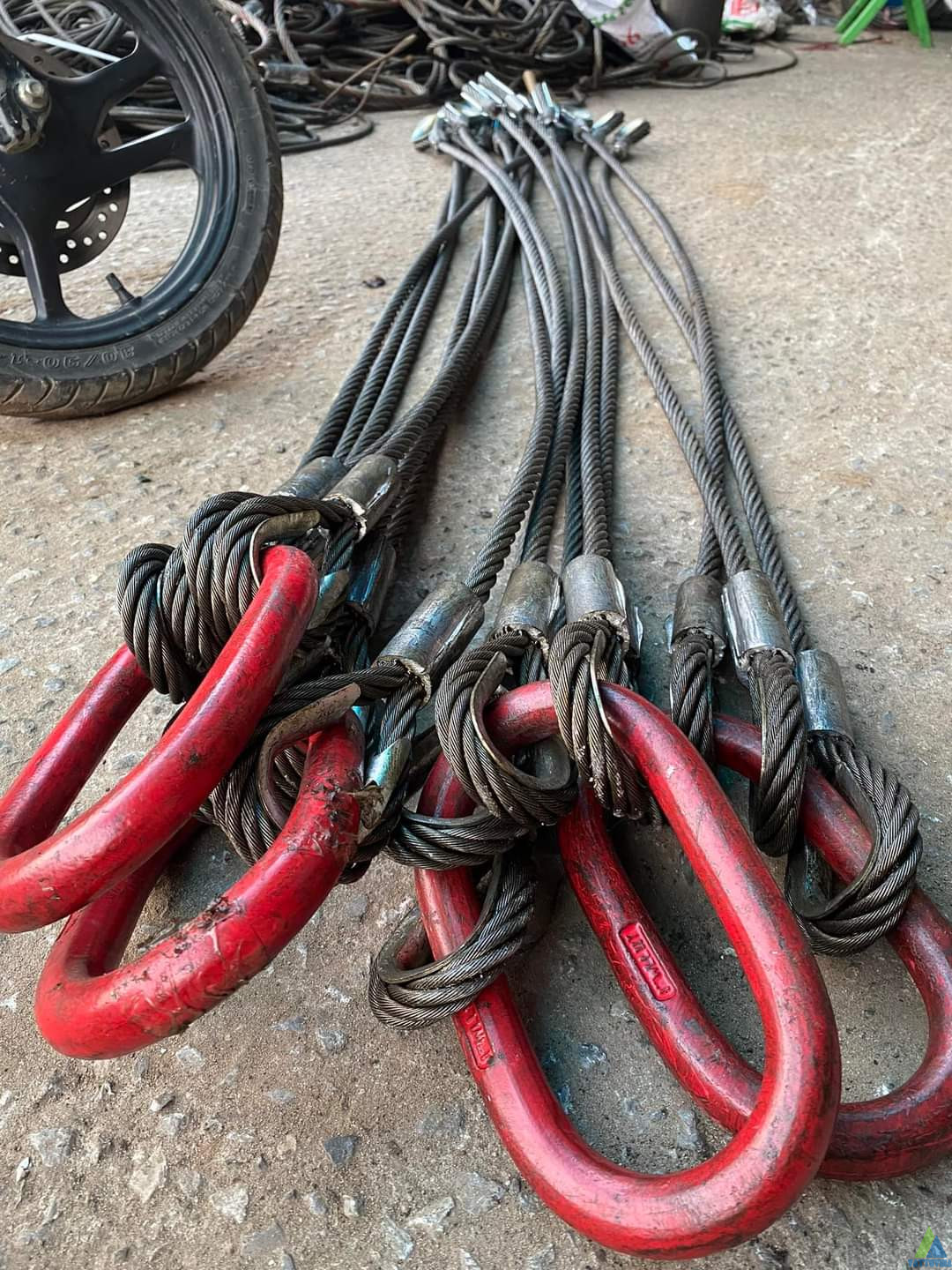 Cáp cẩu 6x25 Hàn Quốc