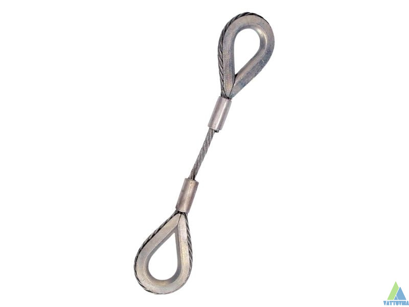 Sling cáp thép 2 chân, 4 chân