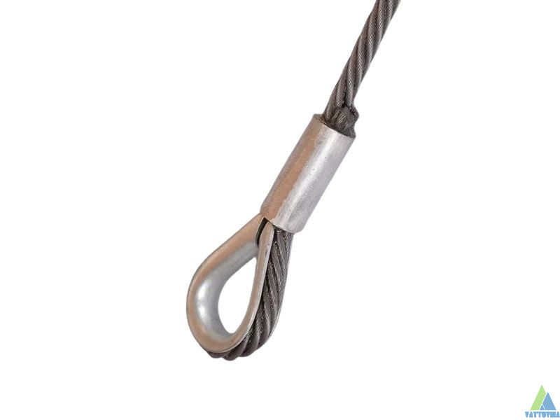 Sling Cáp Thép Một Đầu 